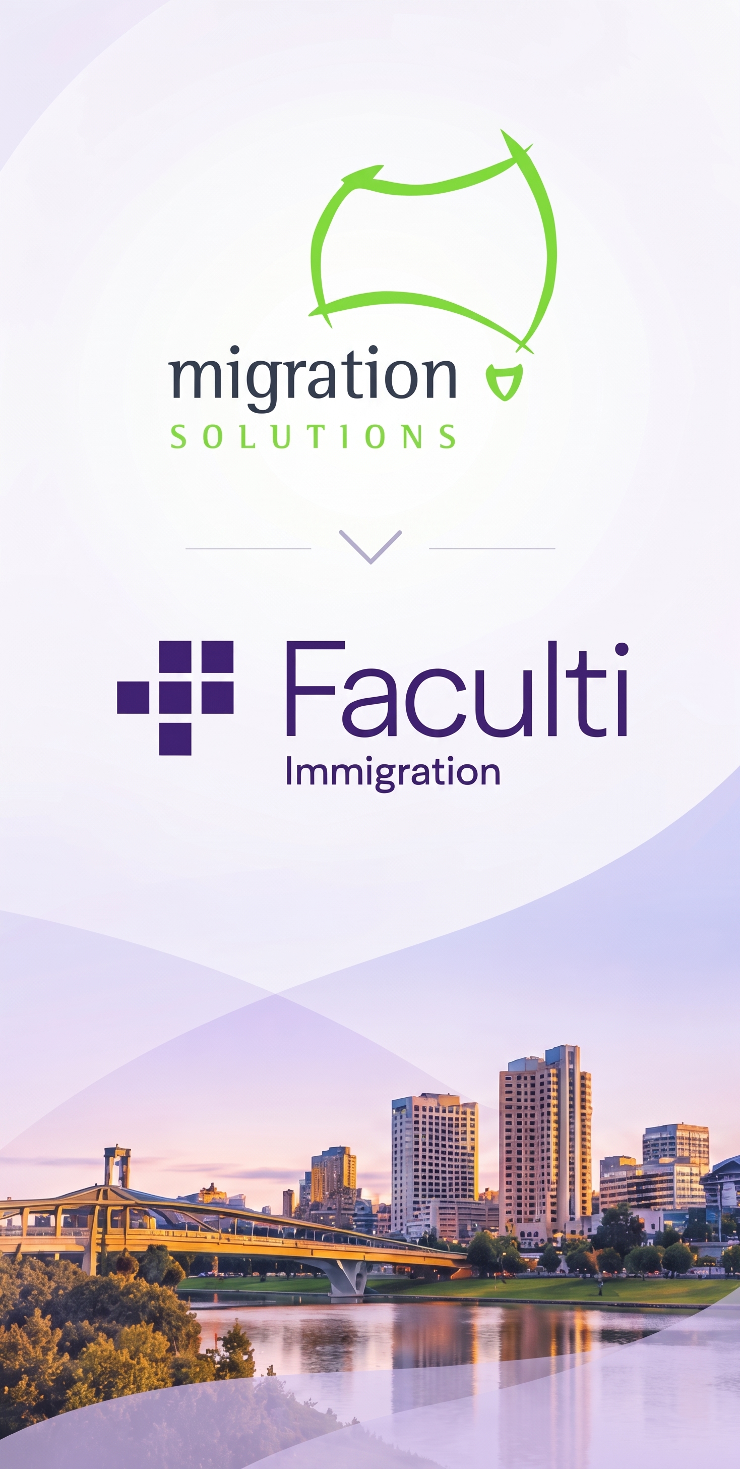Faculti Immigration Rebrand Graphic